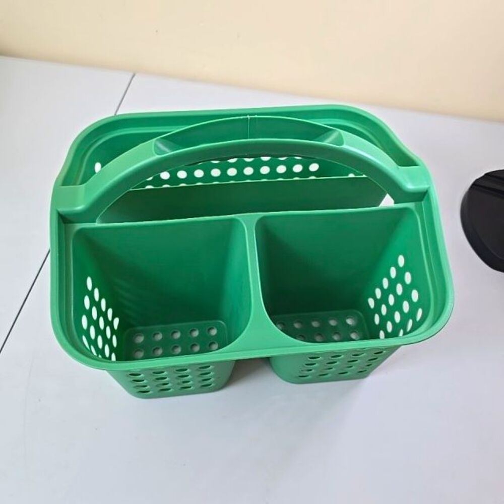 B20 Mainstays by Becky G. & Alejandra Small Portable Shower Green